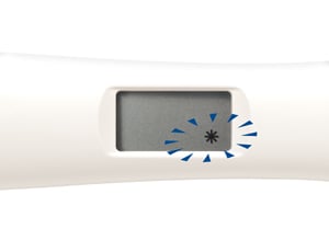 pantalla de Connected Ovulation Test