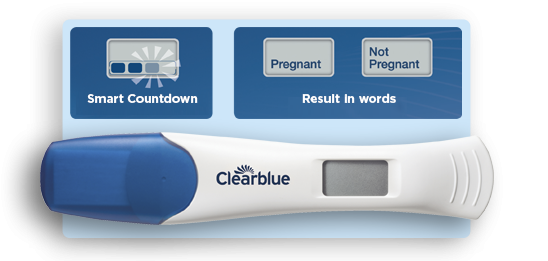 Combo De Prueba De Embarazo 4 Veces La Confirmación Clearblue® 