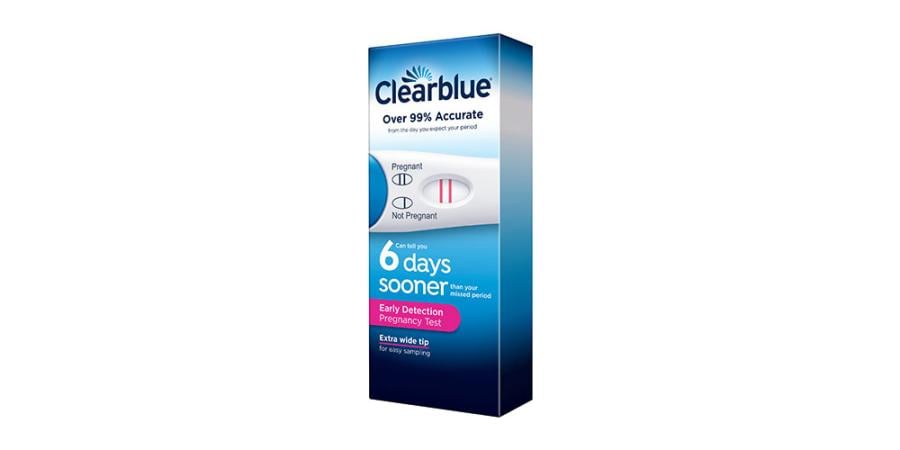 Clearblue Test Embarazo Detección Temprana 6 días antes Digital