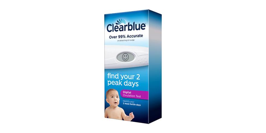 Clearblue carita feliz shop