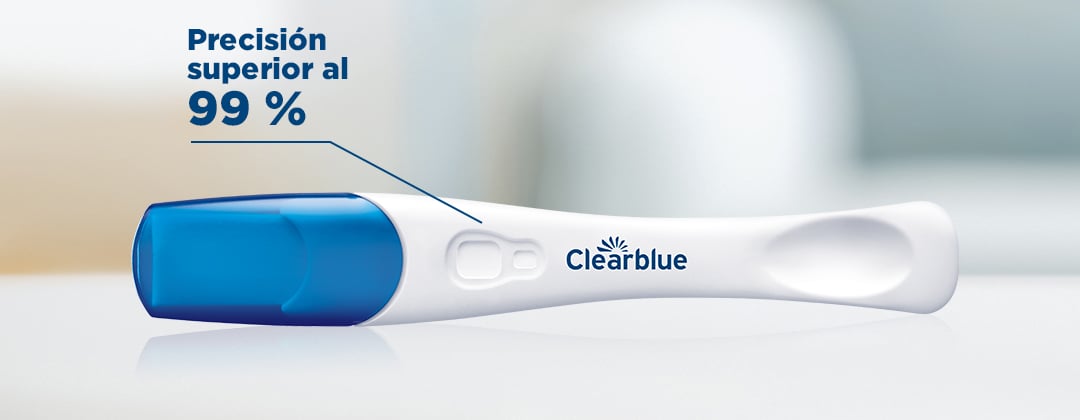 Test de embarazo con Detección rápida - Clearblue