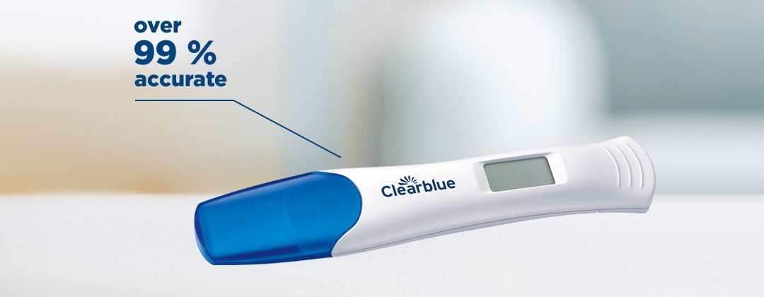 Clearblue Digital Prueba de Embarazo con Indicador de Concepción