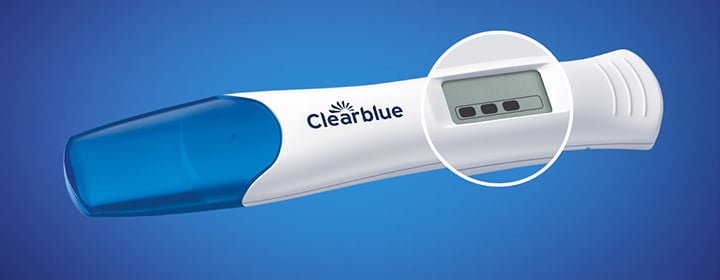 Test de embarazo digital, Productos