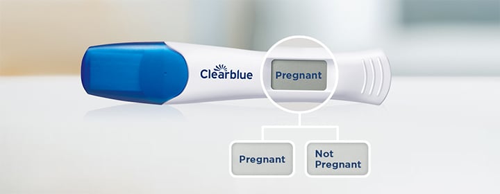 Pruebas de embarazo digitales - Clearblue