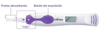 Soporte de prueba de la prueba de ovulación Connected